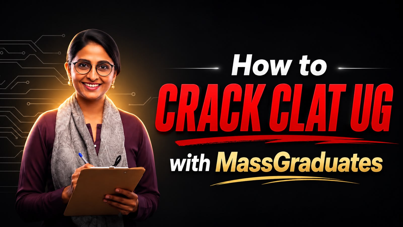 How to crack CLAT UG with MassGraduates